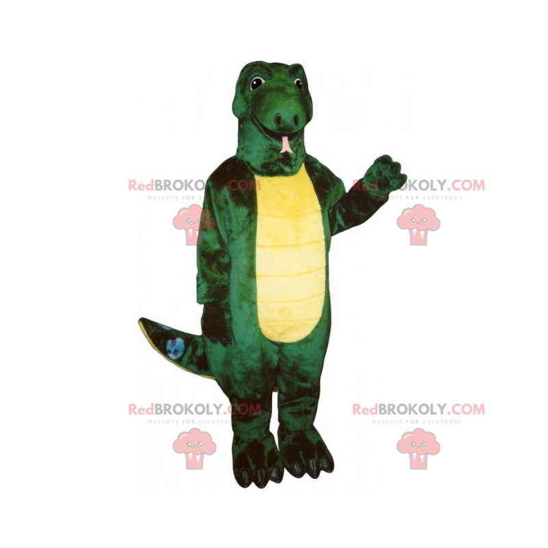 Maskotka jaszczurka - Redbrokoly.com Maskotka jaszczurka - Redbrokoly.com