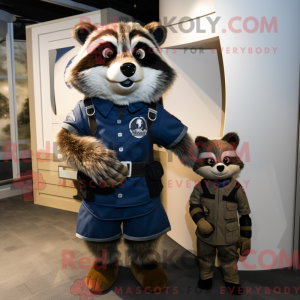 Navy Raccoon...