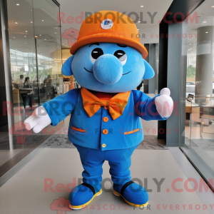 Figura de máscara de...