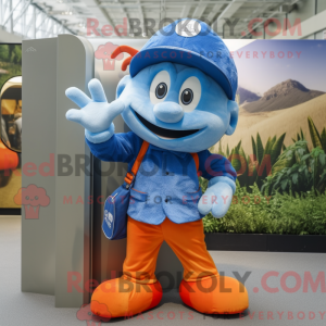 Costume mascotte de...