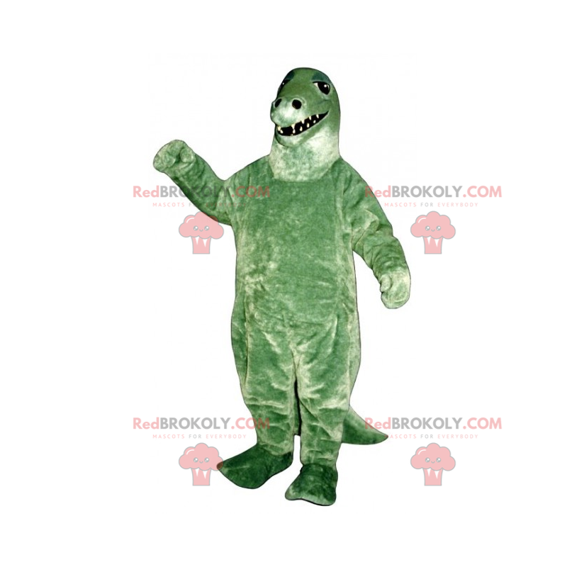 Big soft dino mascot - Redbrokoly.com