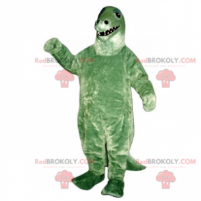 Stor myk dino maskot - Redbrokoly.com