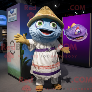 Personnage de costume de...