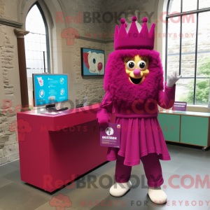 Magenta Irish Castle...
