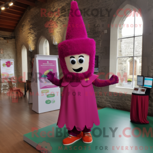 Máscara de Magenta Irish...