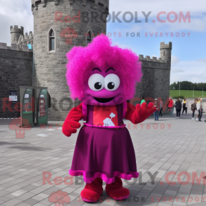 Máscara de Magenta Irish...