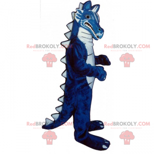 Mascotte de grand dragon bicolore - Redbrokoly.com