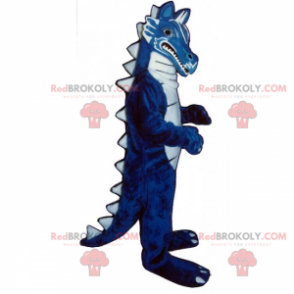 Mascotte de grand dragon bicolore - Redbrokoly.com