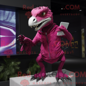 Máscara Magenta...