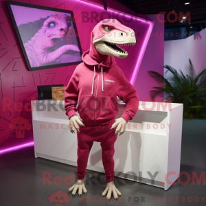 Máscara Magenta...