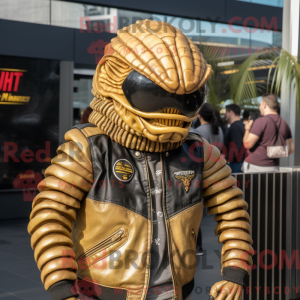 Gull Trilobite mask drakt...