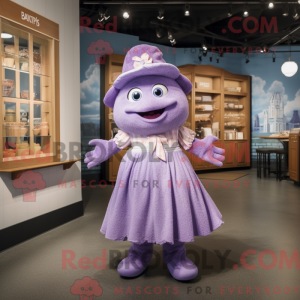 Disfraz de mascota Lavender...