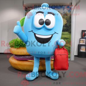 Sky Blue Burgers...