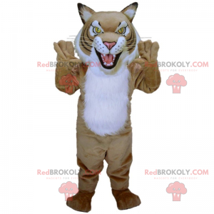 Big feline mascot - Redbrokoly.com