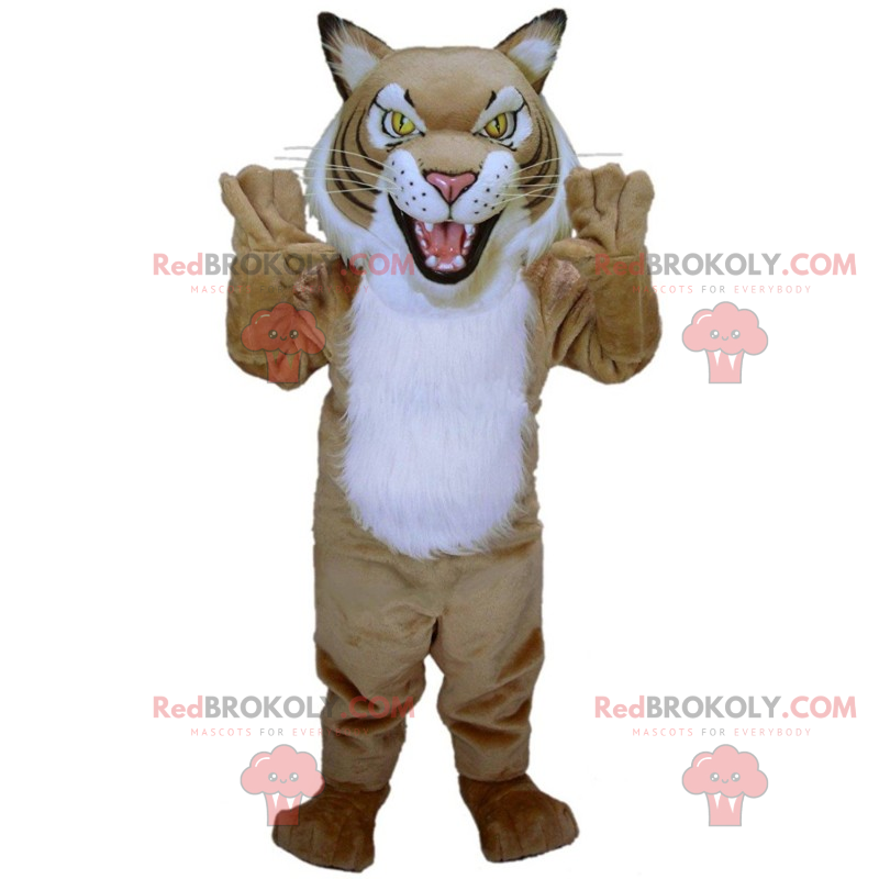 Stor kattmaskot - Redbrokoly.com