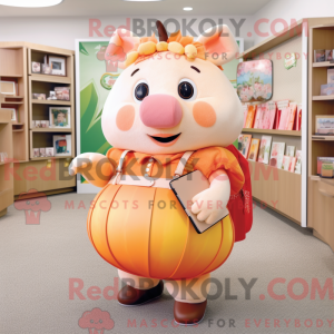 Postava maskota Peach Sow...