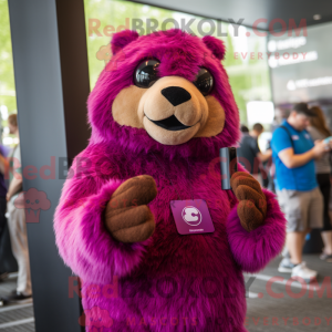 Magenta Murmeltier...