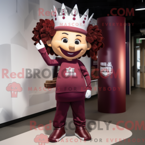 Maroon...