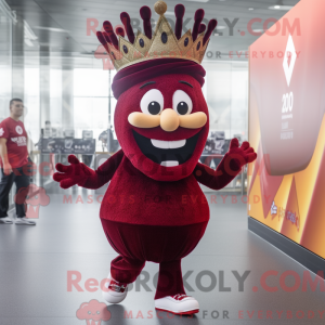Disfraz de mascota Maroon...