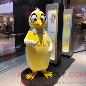 Disfraz de mascota pingüino...