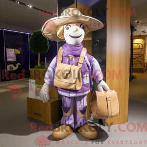 Disfraz de mascota vaquero...