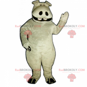Stor flodhestmaskott - Redbrokoly.com
