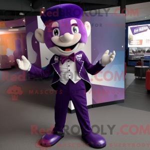 Lilla Acrobat maskot...
