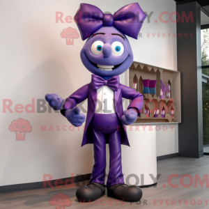 Lilla Acrobat maskot...