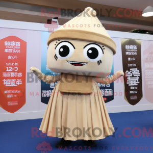Costume de mascotte de...