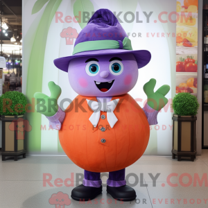 Lavendel melon maskot...