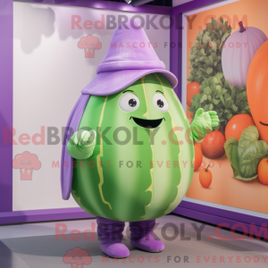 Lawendowa maska melonowa...
