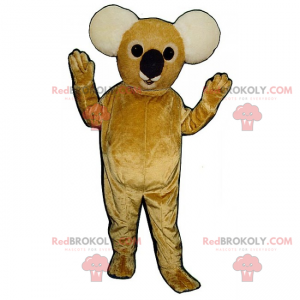 Mascota de Big Koala - Redbrokoly.com