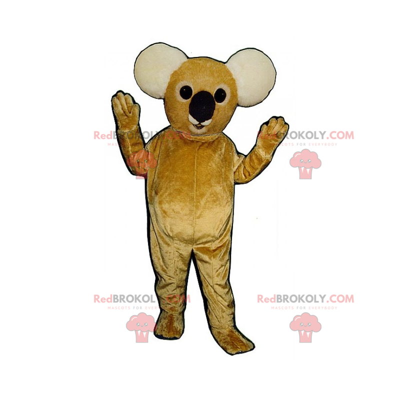 Mascota de Big Koala - Redbrokoly.com