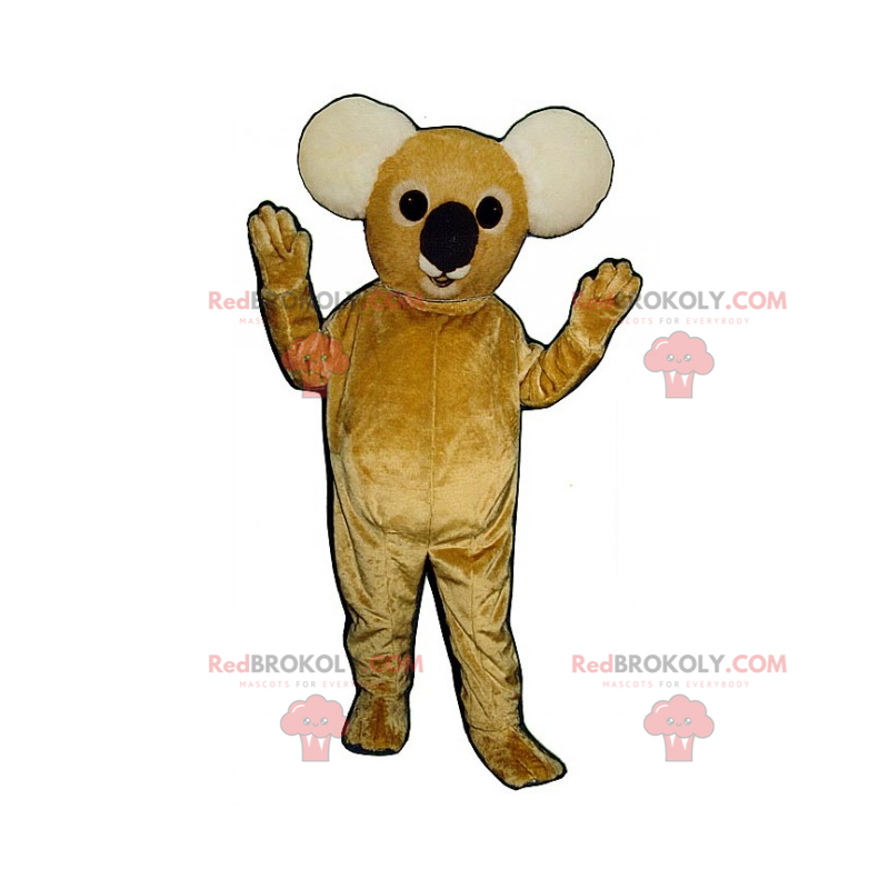 Stor Koala maskot - Redbrokoly.com