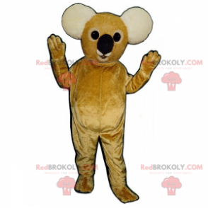 Mascote do grande coala - Redbrokoly.com