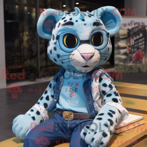 Cyan Cheetah...