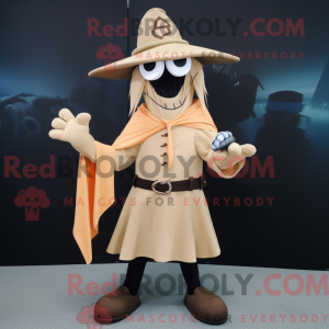 Tan Witch S Hat...