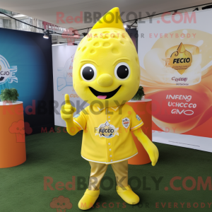 Personnage mascotte de...