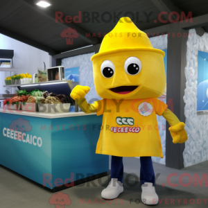 Personnage mascotte de...