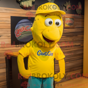 Personnage mascotte de...