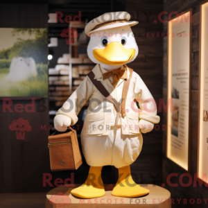 Costume mascotte de canard...
