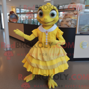 Disfraz de mascota de...