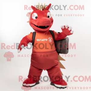 Figura de máscara de Rød...