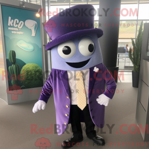 Lavendel Tacos maskot...