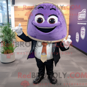 Lavendel Tacos maskot...
