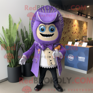 Lavendel Tacos maskot...
