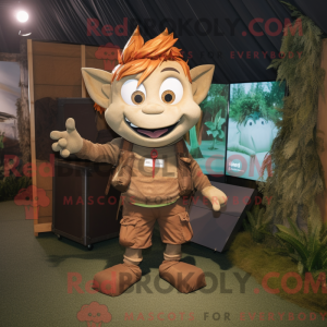 Rust Tooth Fairy mascot...