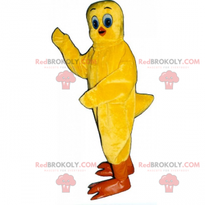 Mascotte de grand poussin - Redbrokoly.com