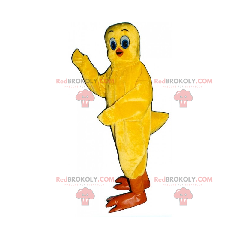 Mascota de pollito grande - Redbrokoly.com