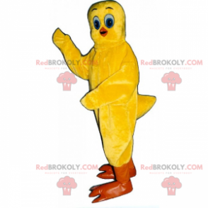 Mascota de pollito grande - Redbrokoly.com